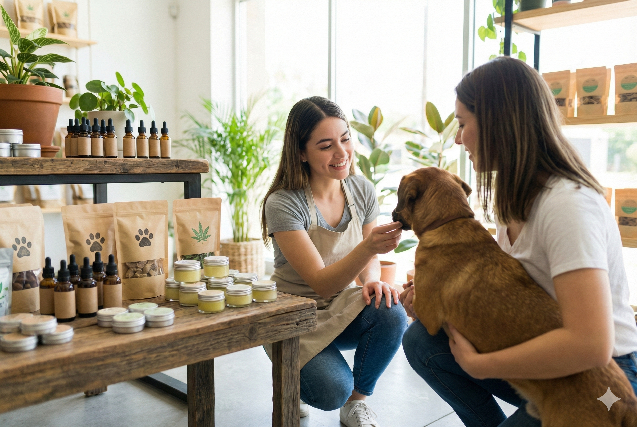 Le marché du CBD pour animaux : la niche ultra-rentable à exploiter