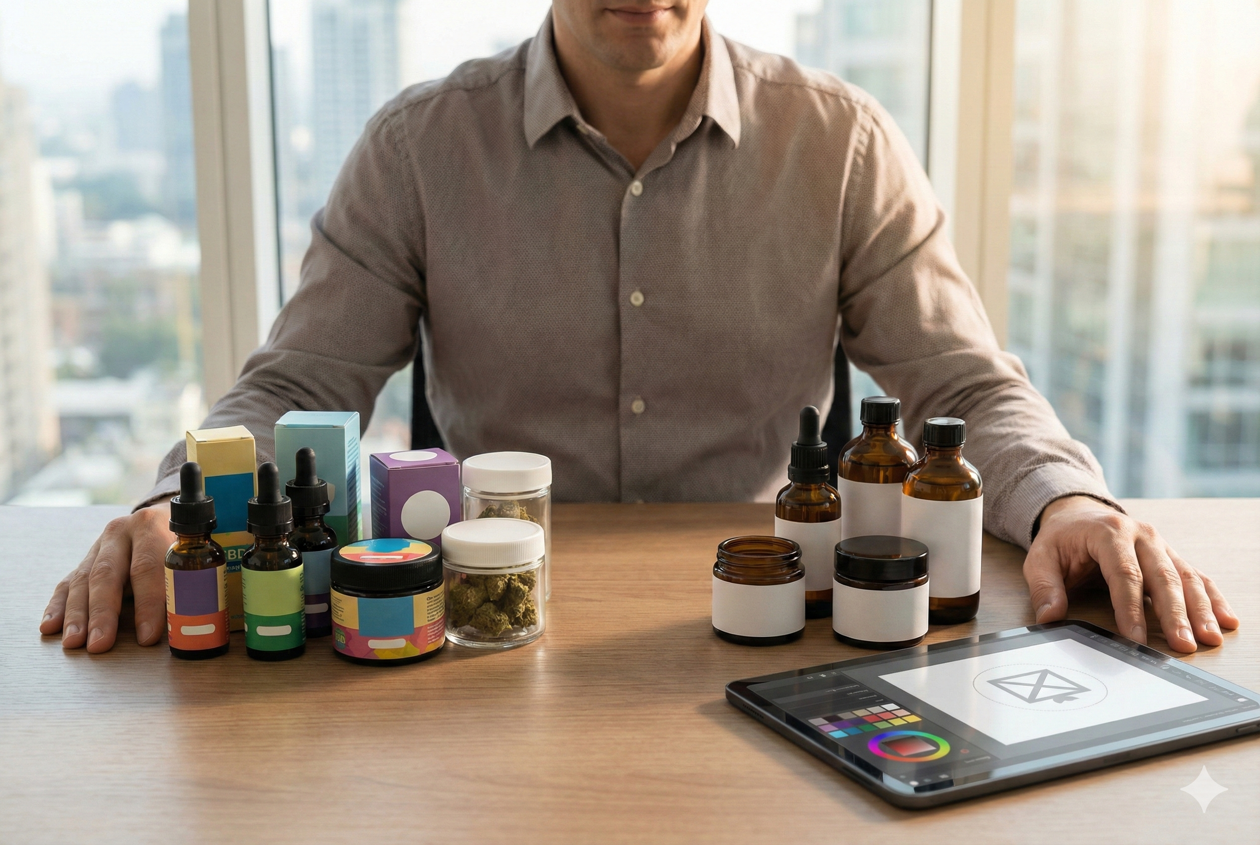 Marque blanche CBD ou achat en gros : quelle stratégie ? Image