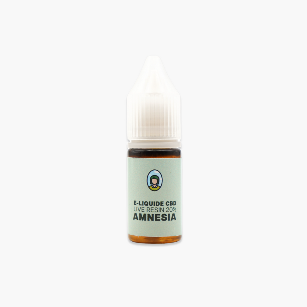20% CBD E-liquid - Amnesia - Mama Kana