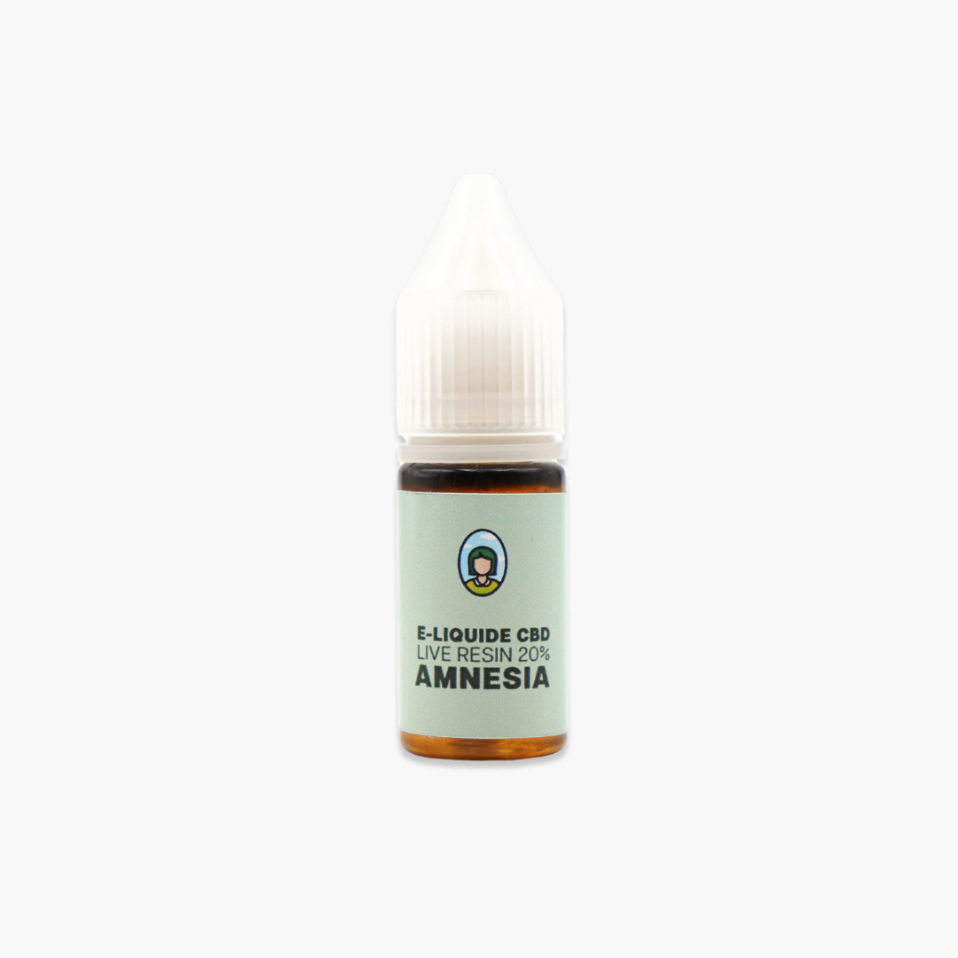 20% CBD E-liquid - Amnesia - Mama Kana