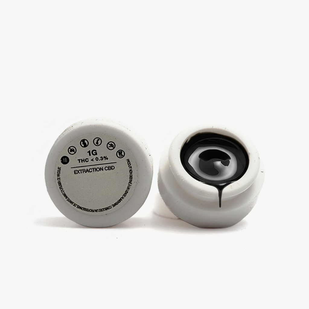 Crude CBD - Marque blanche