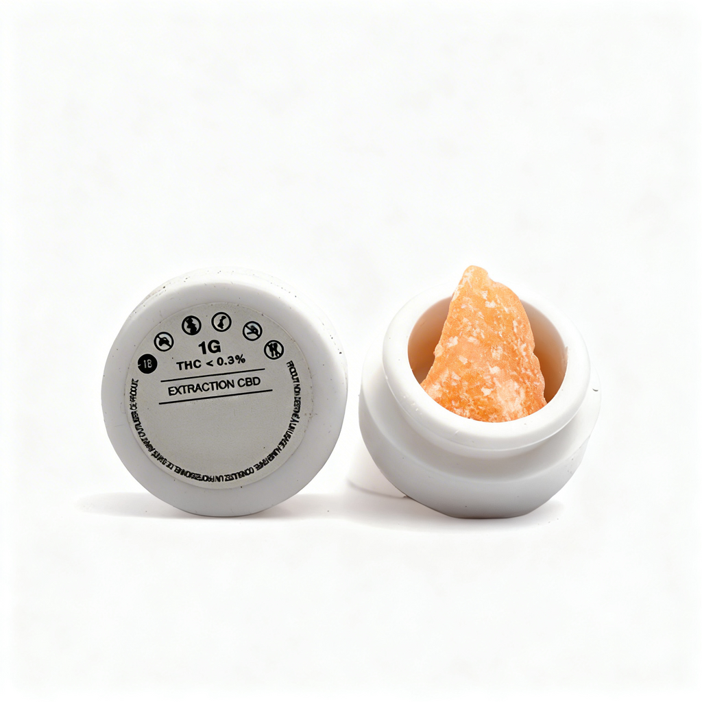 Crumble CBD Broad Spectrum - Marque blanche