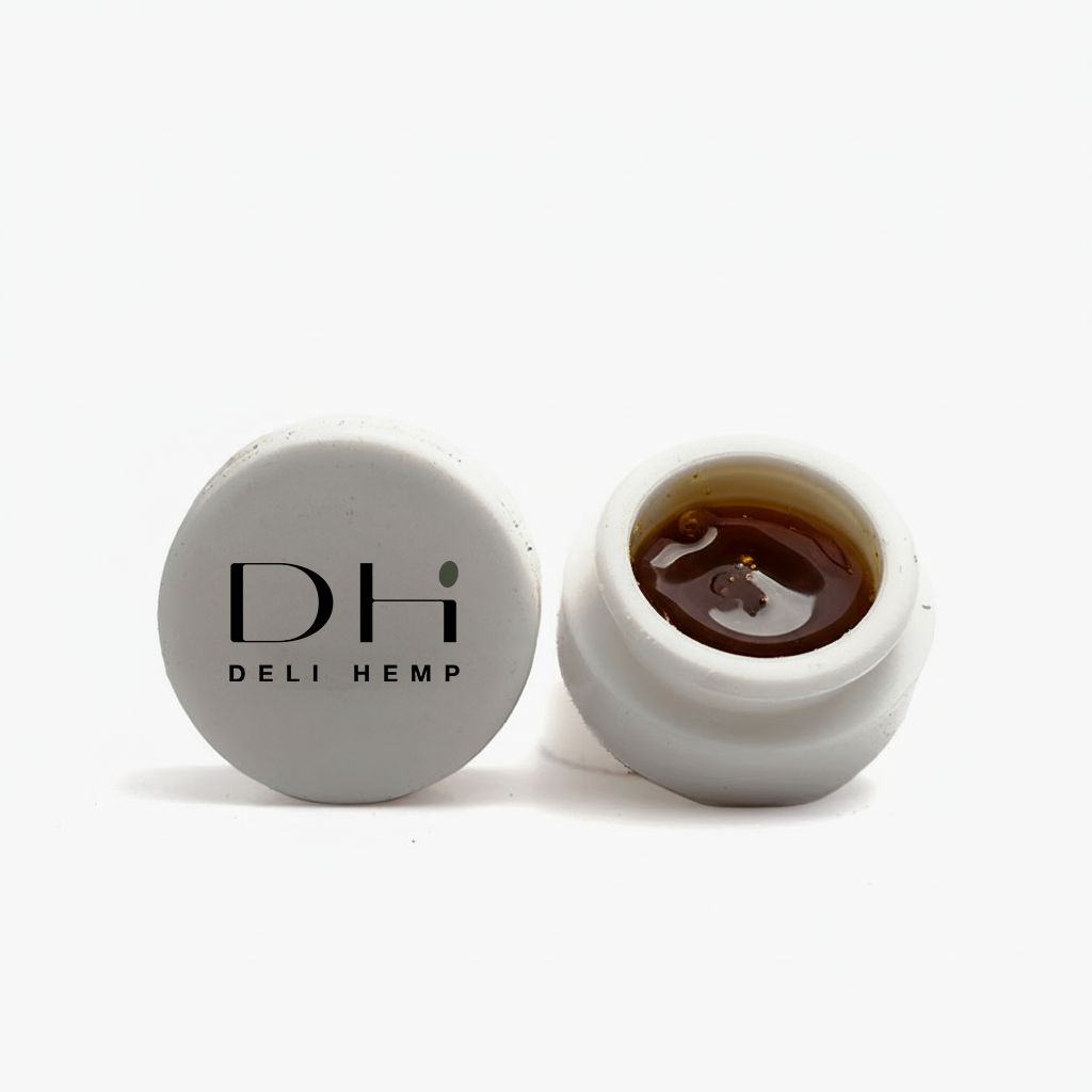Crystal Resistant Distillate - Deli-Hemp