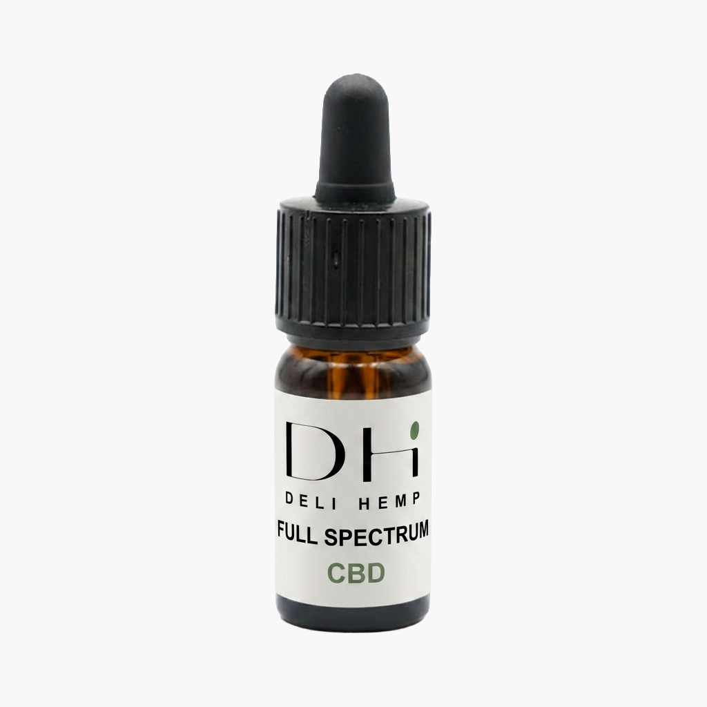 Huile de chanvre Full Spectrum - CBD - Deli Hemp