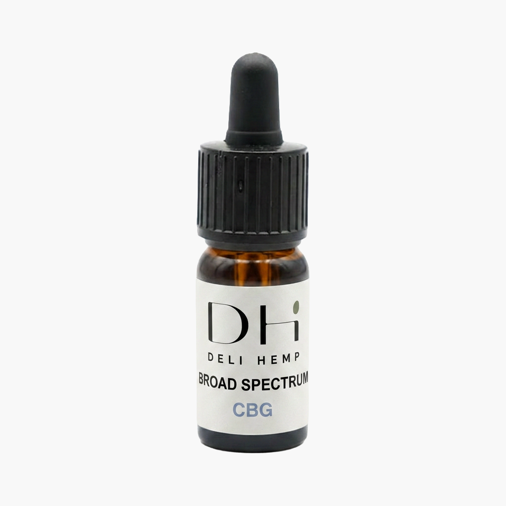 Huile de chanvre Broad Spectrum - CBG - Deli Hemp