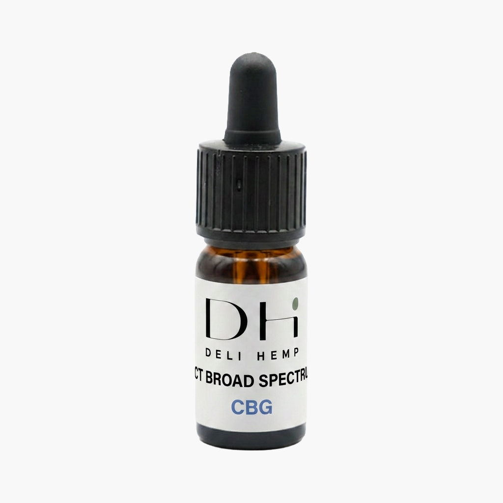 Huile MCT Broad Spectrum - CBG - Deli Hemp