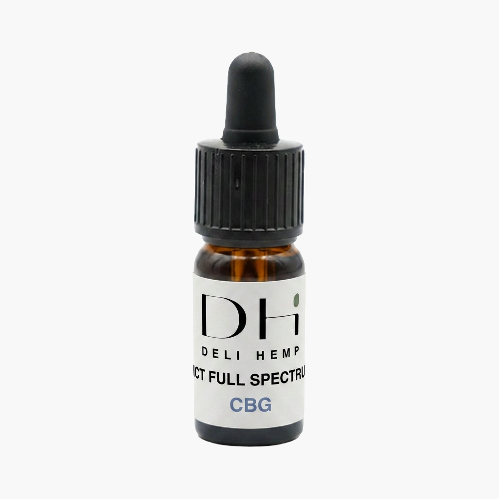 Huile MCT Full Spectrum - CBG - Deli Hemp
