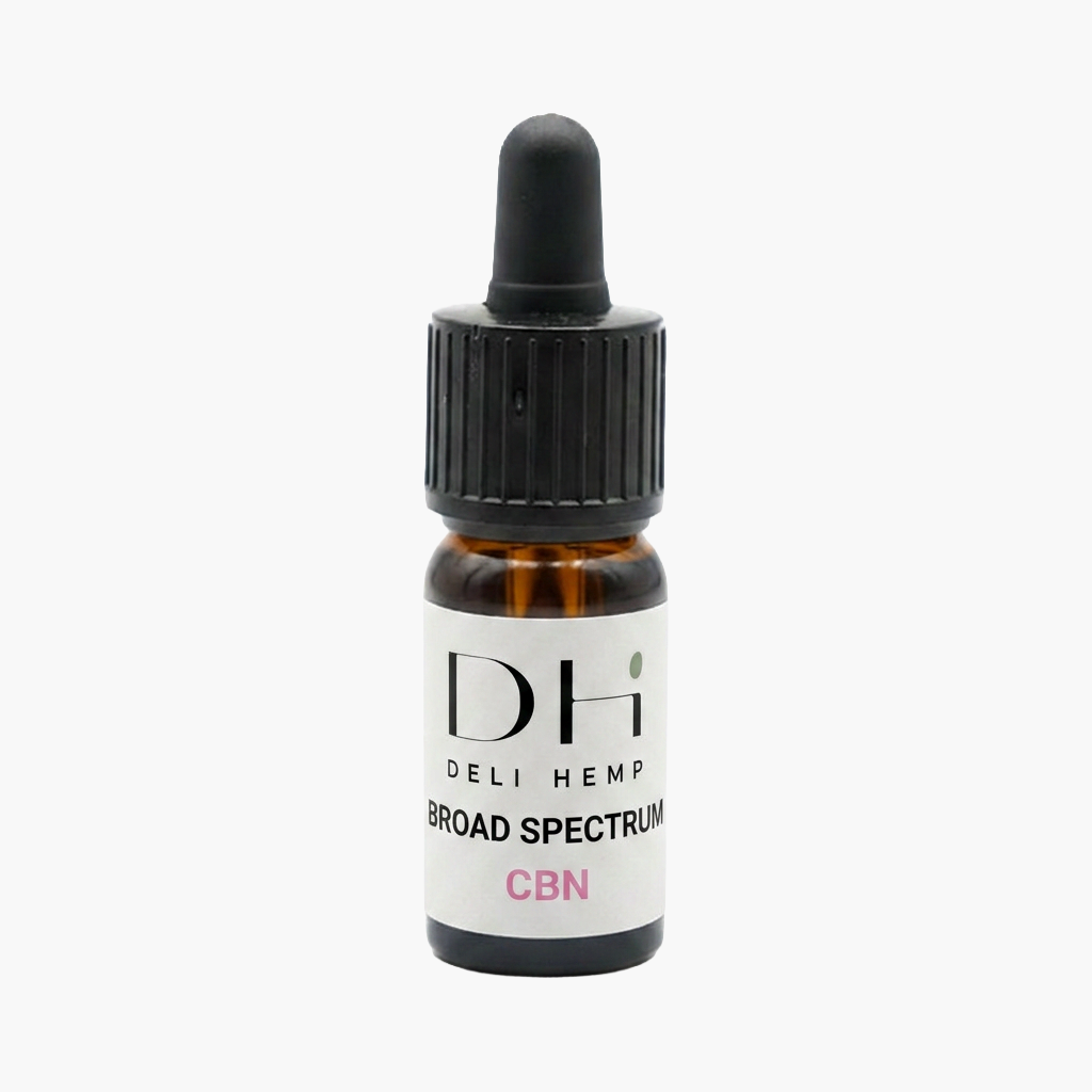Huile de chanvre Broad Spectrum - CBN - Deli Hemp