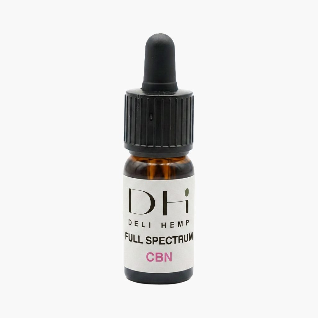Huile de chanvre Full Spectrum - CBN - Deli Hemp