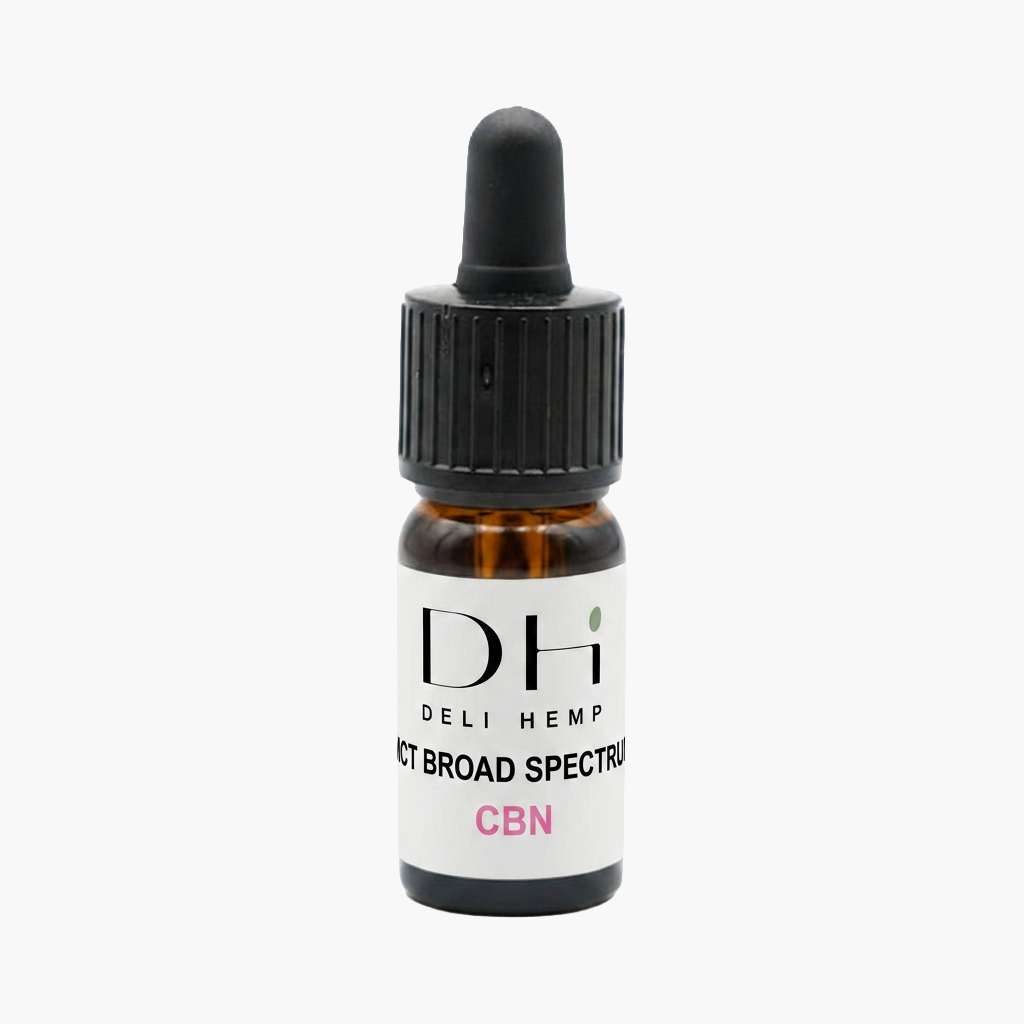 Huile MCT Broad Spectrum - CBN - Deli Hemp