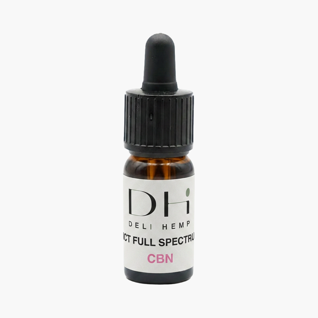 Huile MCT Full Spectrum - CBN - Deli Hemp