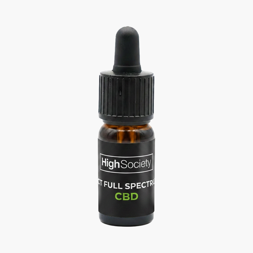 Huile MCT Full Spectrum - CBD - High Society