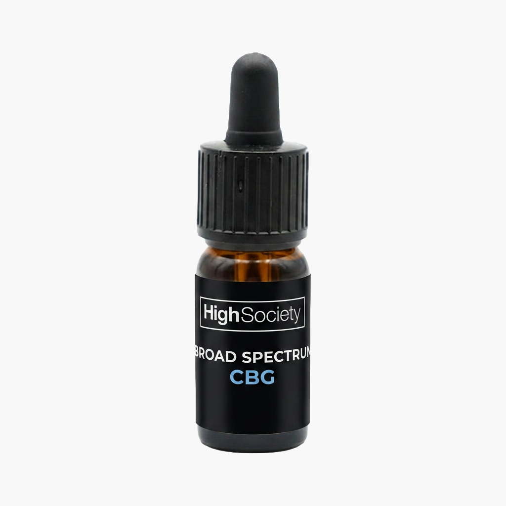 Huile de chanvre Broad Spectrum - CBG - High Society