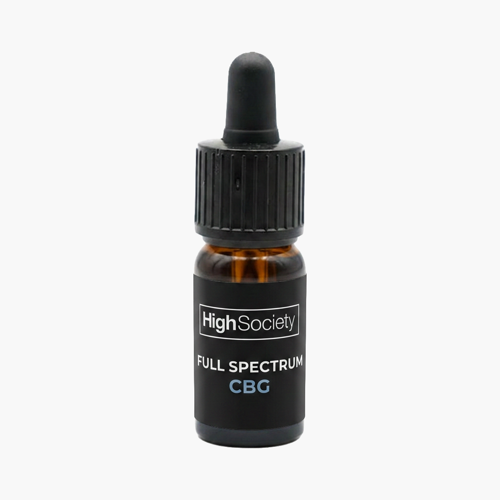 Huile de chanvre Full Spectrum - CBG - High Society