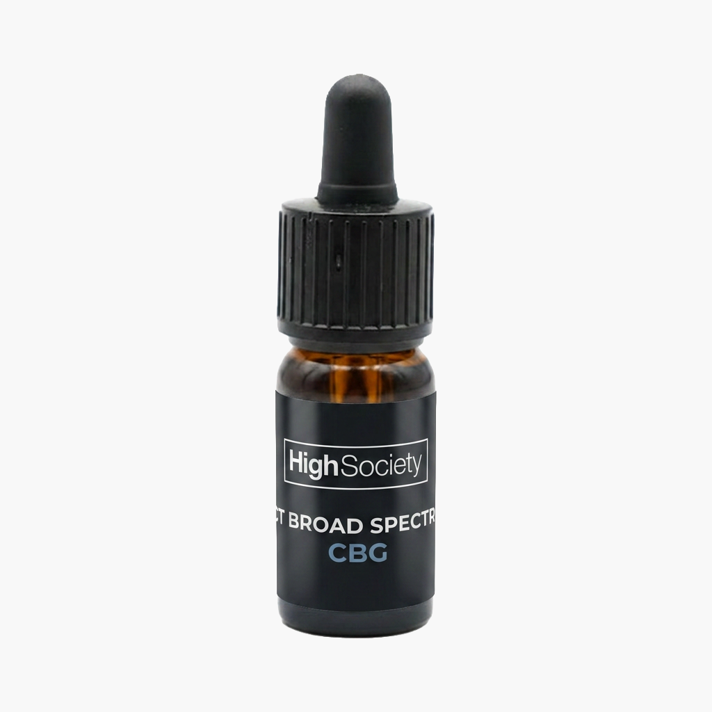 Huile MCT Broad Spectrum - CBG - High Society