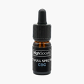 Full Spectrum MCT Oil - CBG - High Society