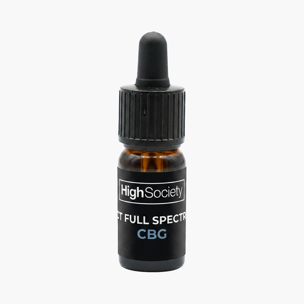 Huile MCT Full Spectrum - CBG - High Society