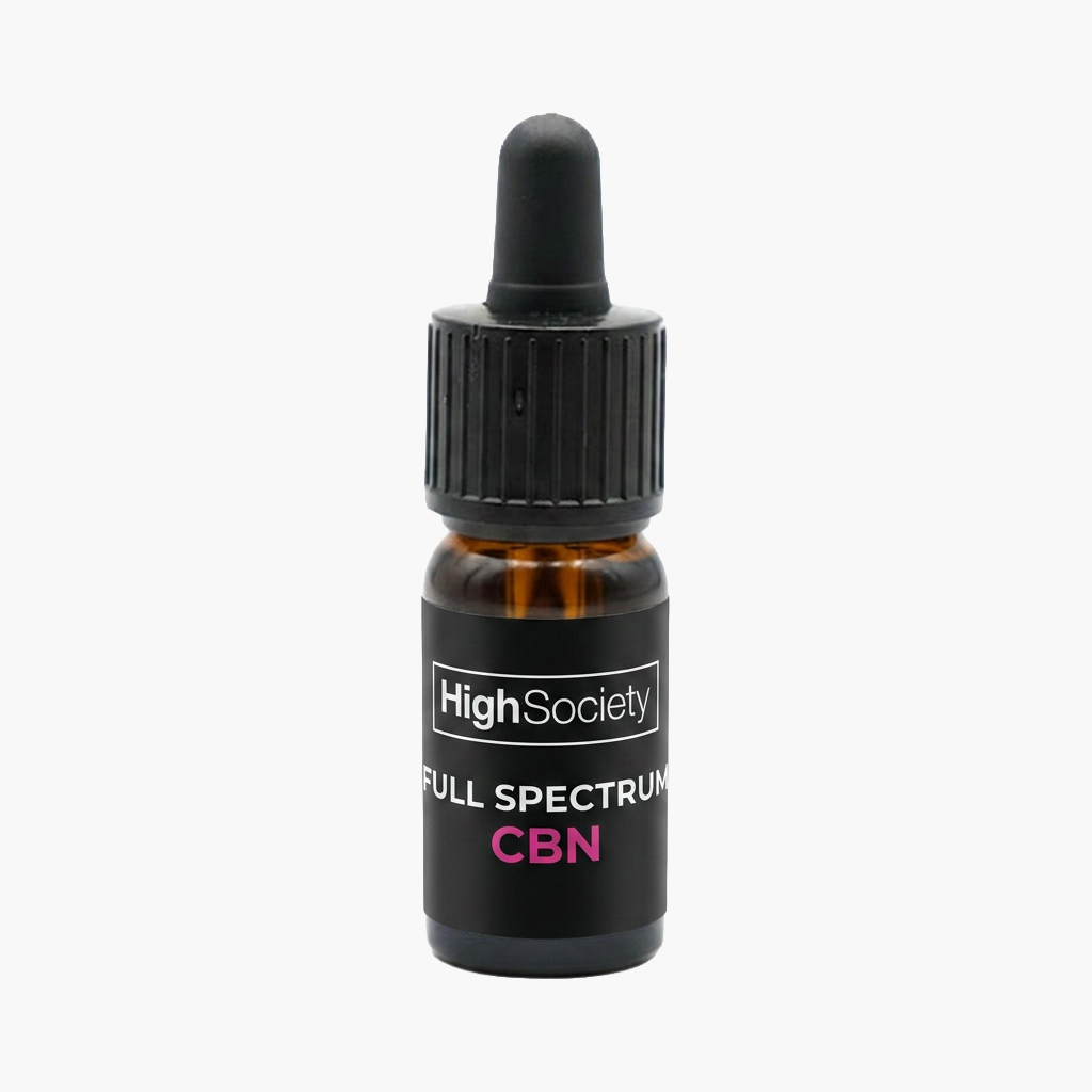 Huile de chanvre Full Spectrum - CBN - High Society