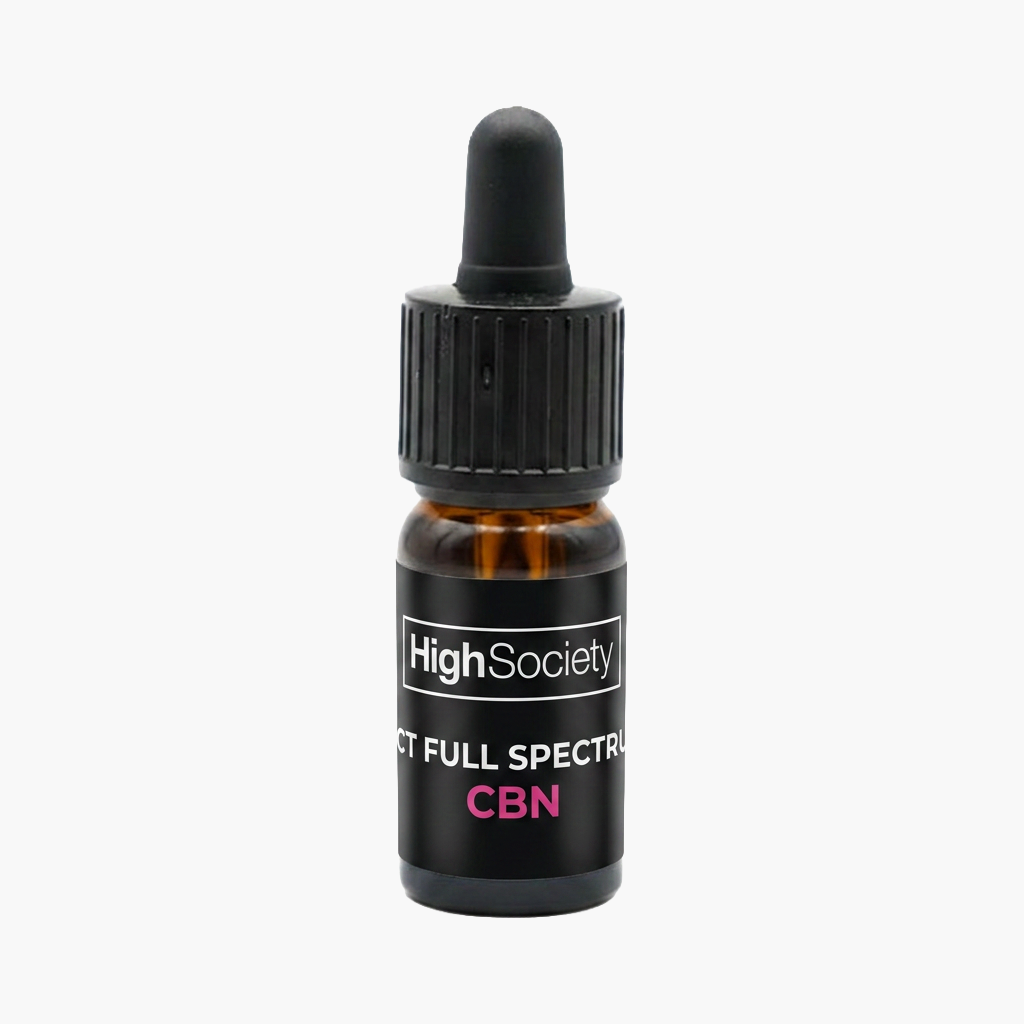 Huile MCT Full Spectrum - CBN - High Society
