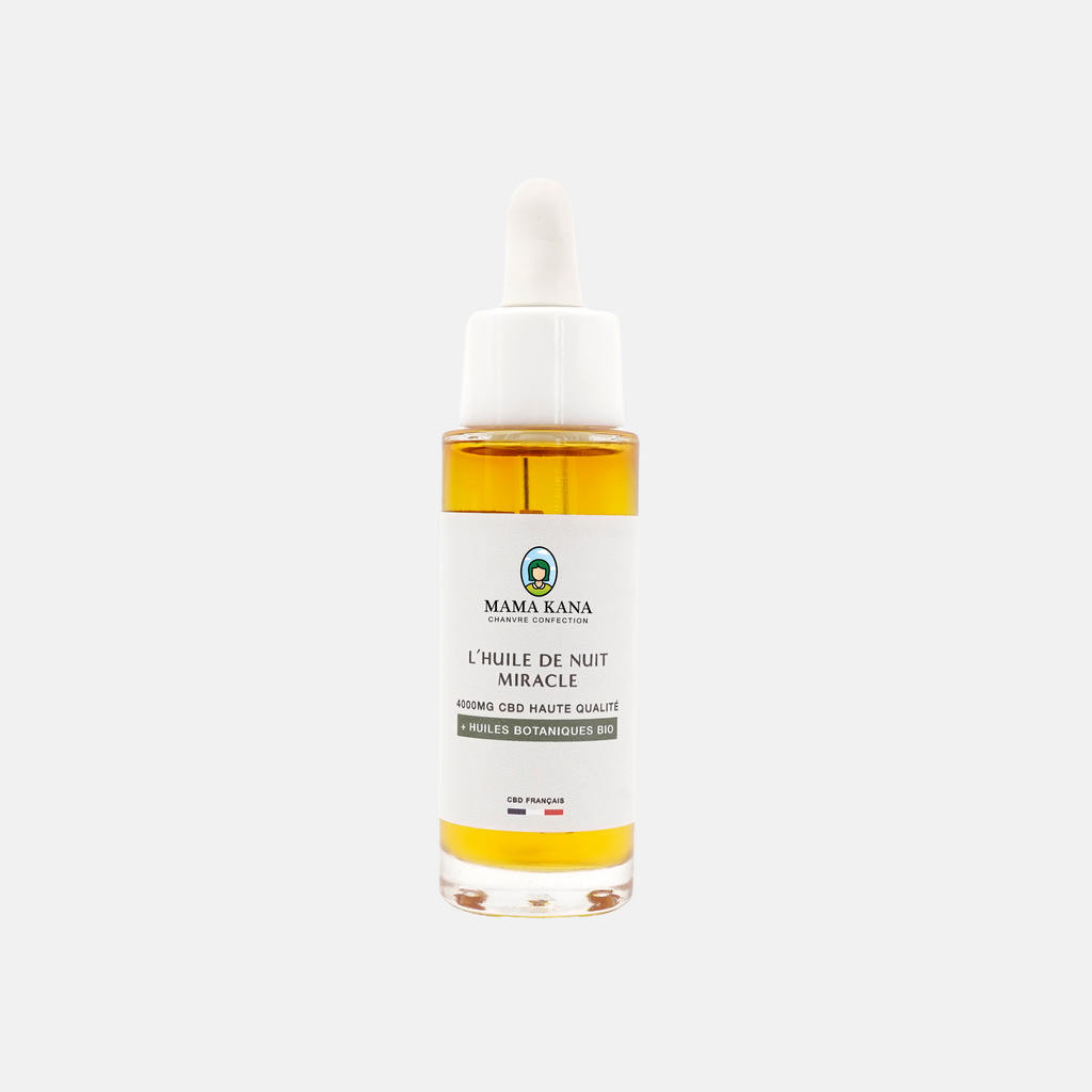 L'Huile de Nuit Miracle CBD 15% - Mama Kana