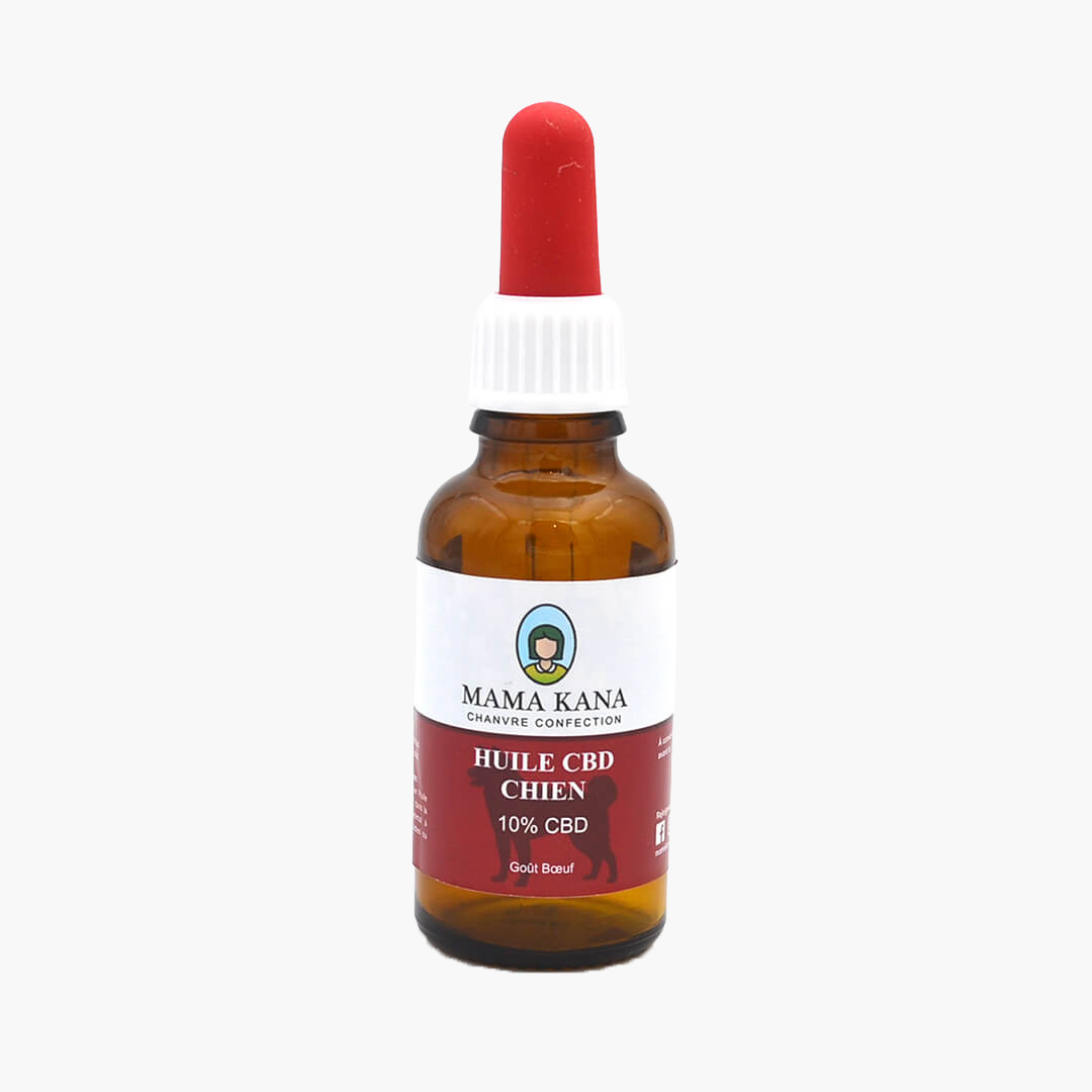 10% Broad-Spectrum CBD Oil for Dogs - Mama Kana