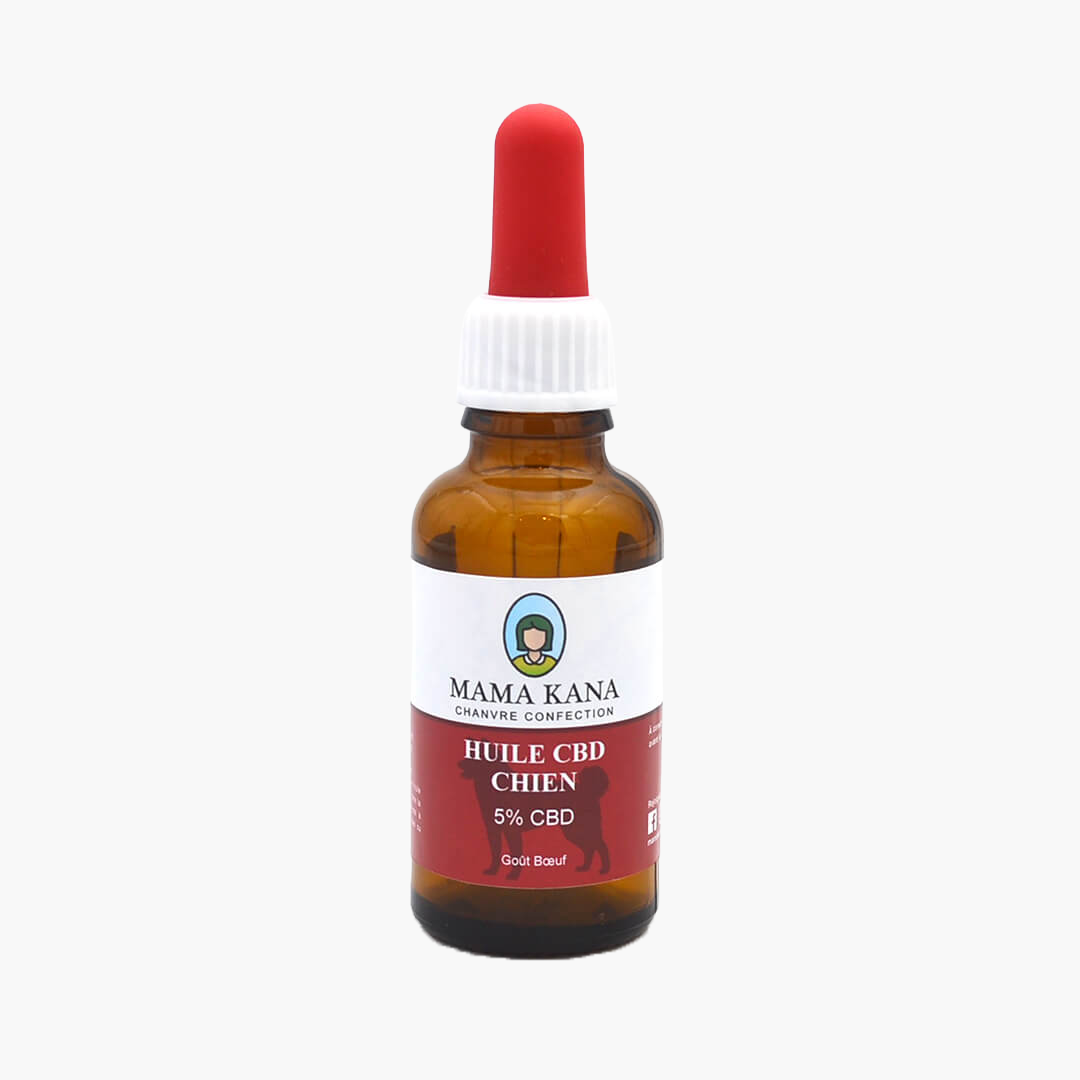 5% Broad-Spectrum CBD Oil for Dogs - Mama Kana