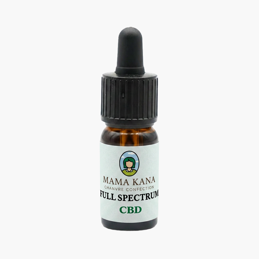 Huile de chanvre Full Spectrum - CBD - Mama Kana