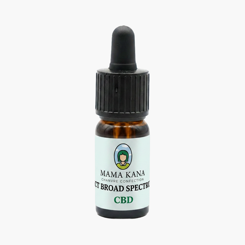 Huile MCT Broad Spectrum - CBD - Mama Kana