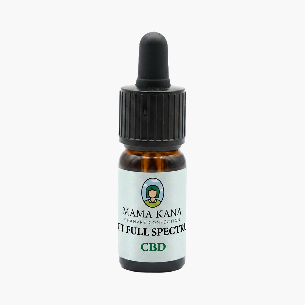 Huile MCT Full Spectrum - CBD - Mama Kana