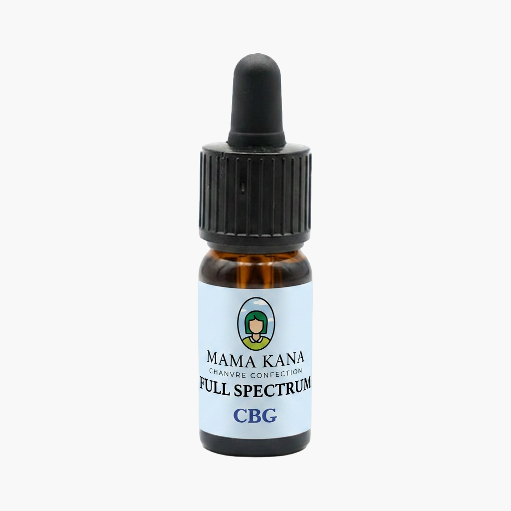 Huile de chanvre Full Spectrum - CBG - Mama Kana