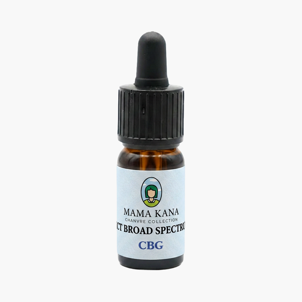 Huile de chanvre Broad Spectrum - CBG - Mama Kana