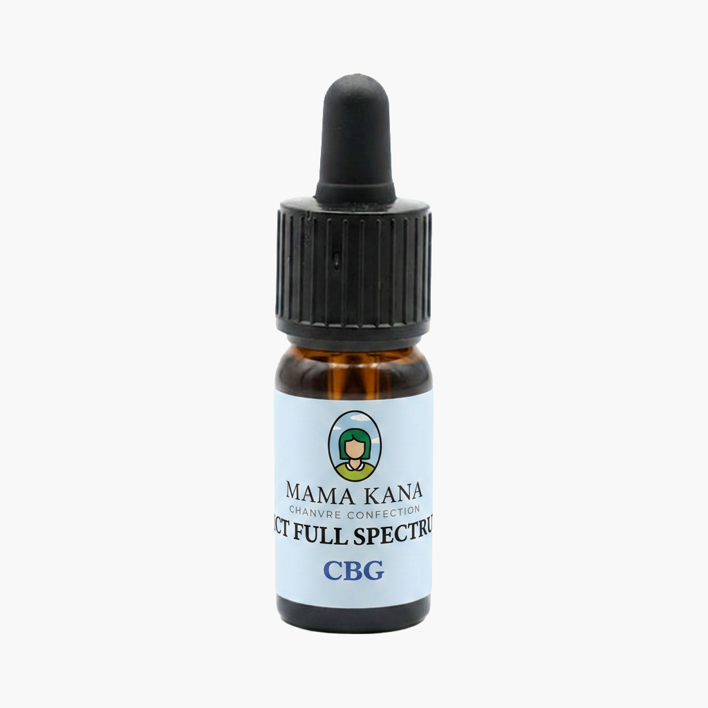 Huile MCT Full Spectrum - CBG - Mama Kana