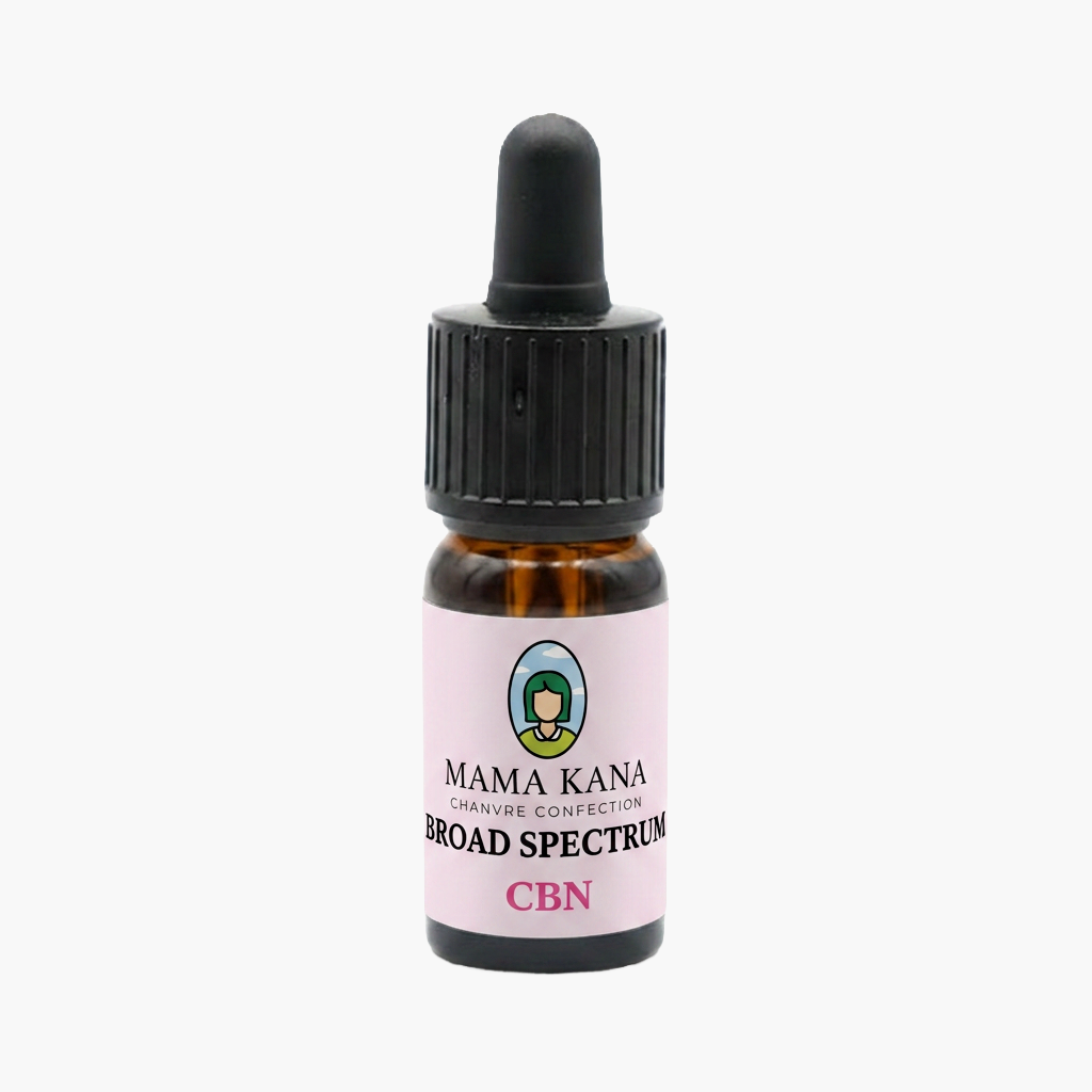 Huile de chanvre Broad Spectrum - CBN - Mama Kana