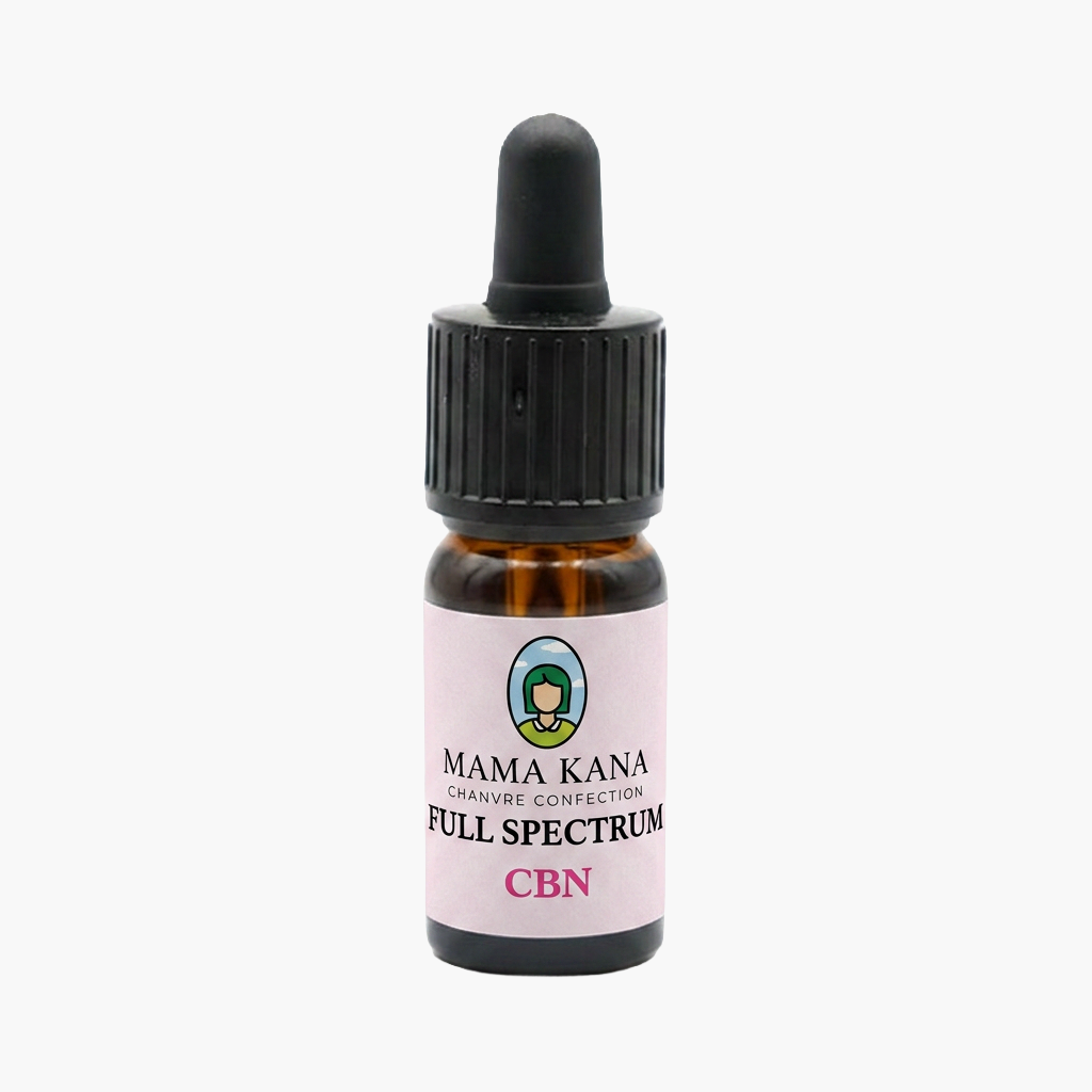 Huile de chanvre Full Spectrum - CBN - Mama Kana