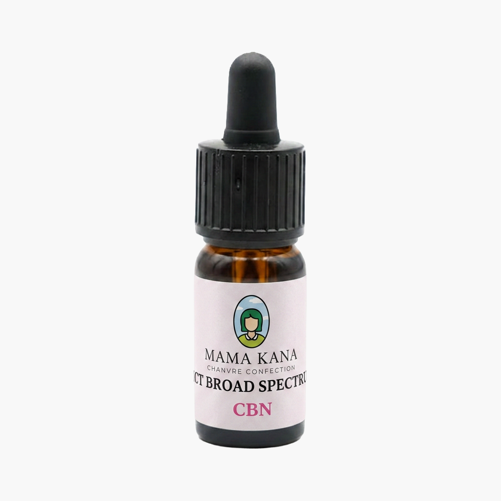 Huile MCT Broad Spectrum - CBN - Mama Kana