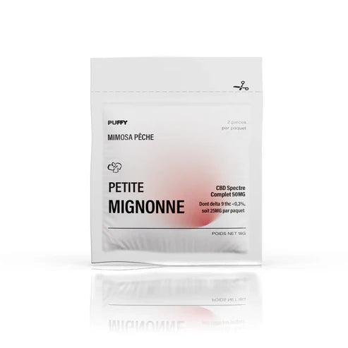 Gummies THC 25mg - Mimosa Pêche