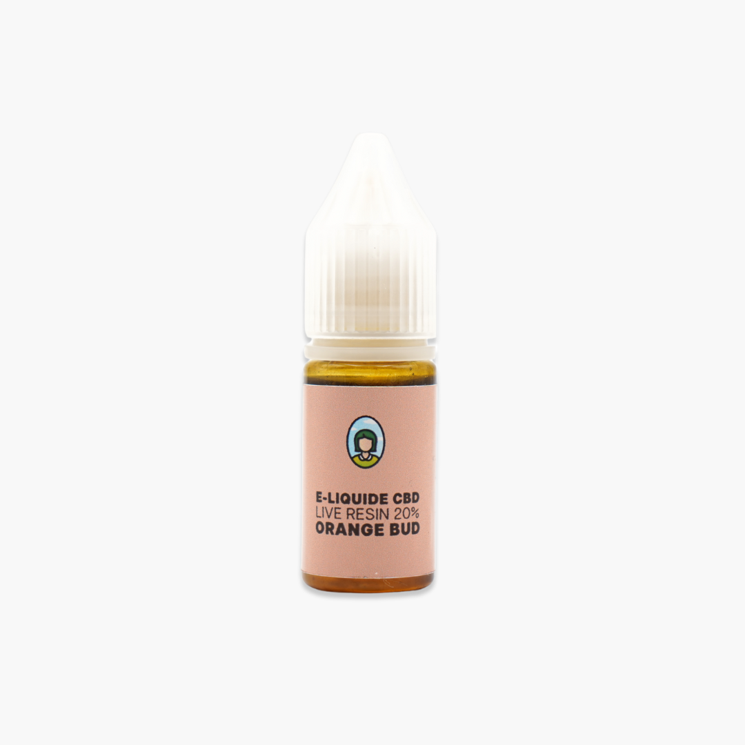 20% CBD E-liquid - Orange Bud - Mama Kana