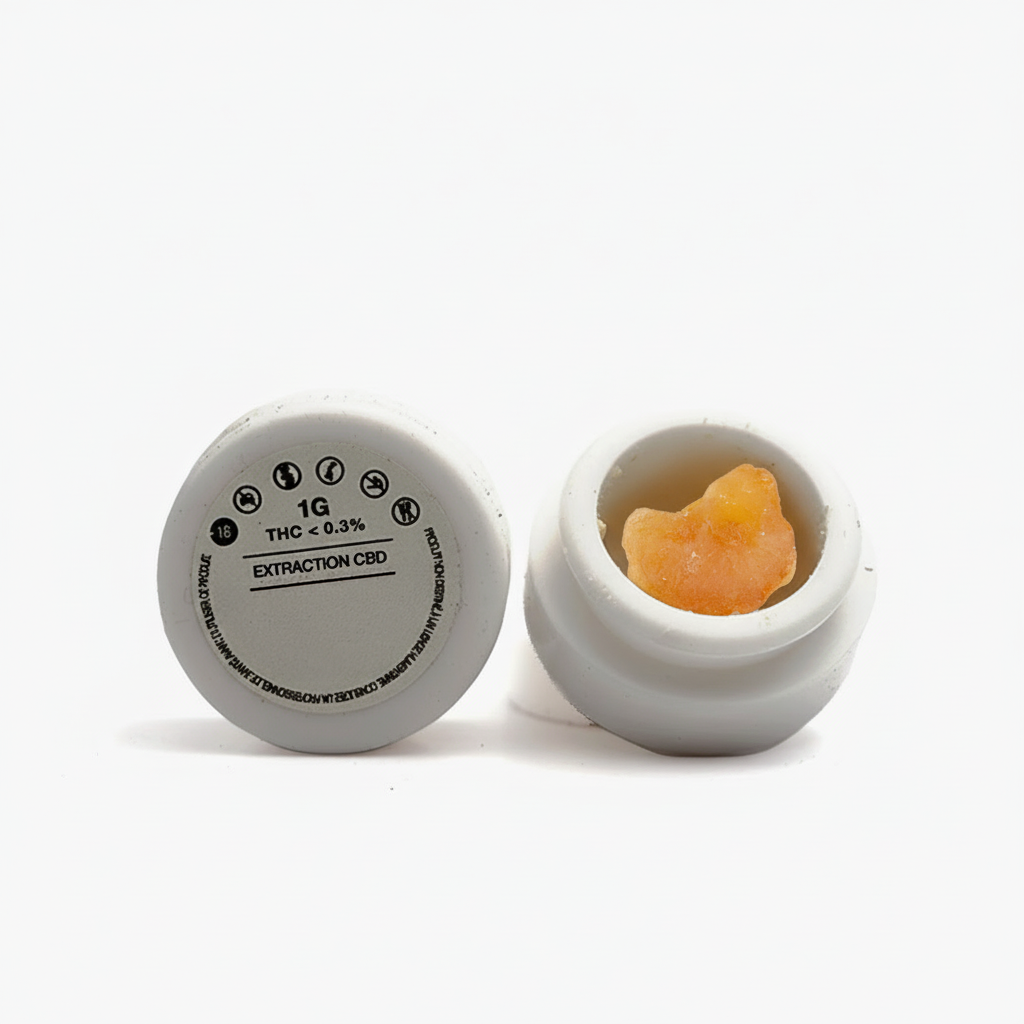 Shatter CBD Peach Tea - Private Label