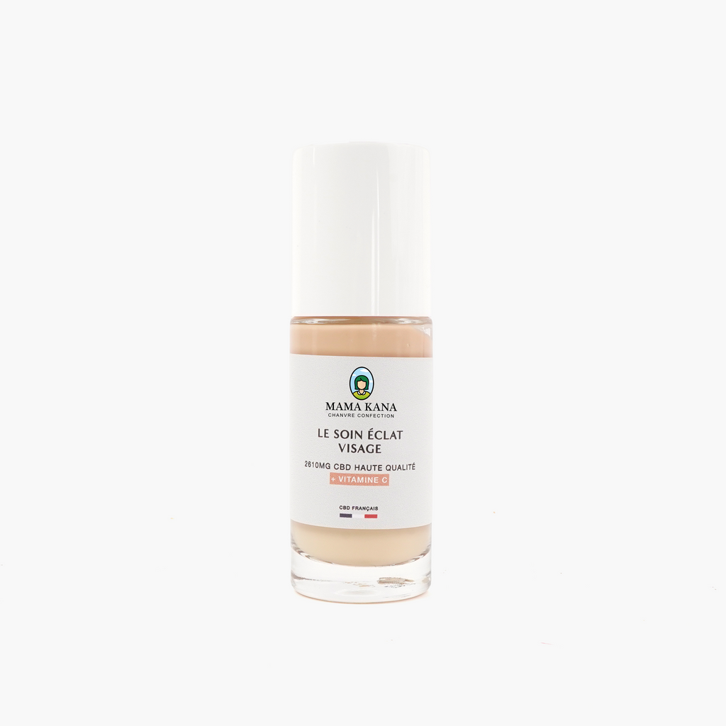 Le Soin Éclat Visage CBD 10% - Mama Kana