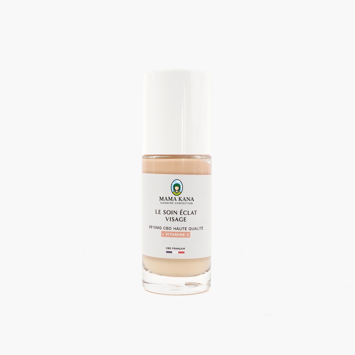 Le Soin Éclat Visage CBD 10% - Mama Kana