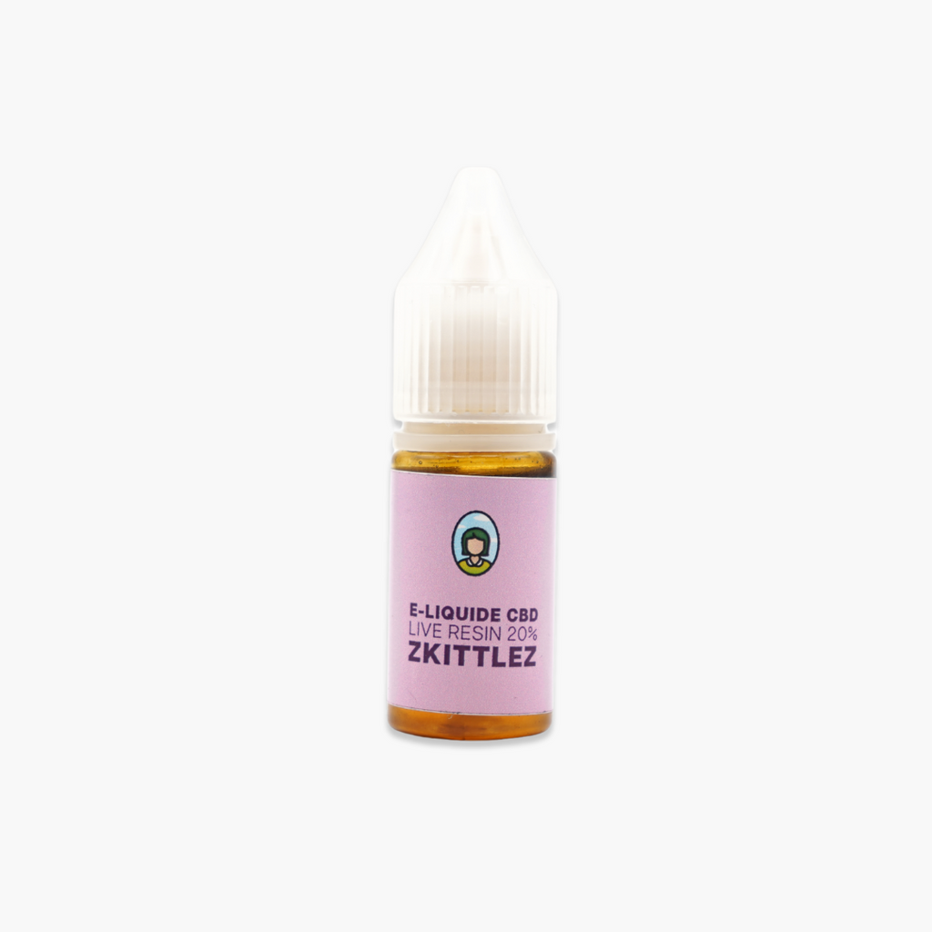 20% CBD E-liquid - Zkittlez - Mama Kana