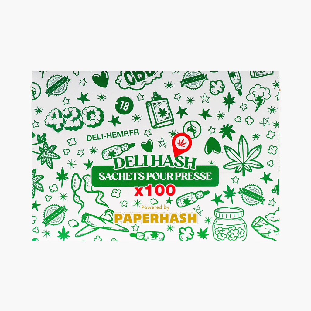 Paper Hash - Pre-Press 100g - Deli-Hemp