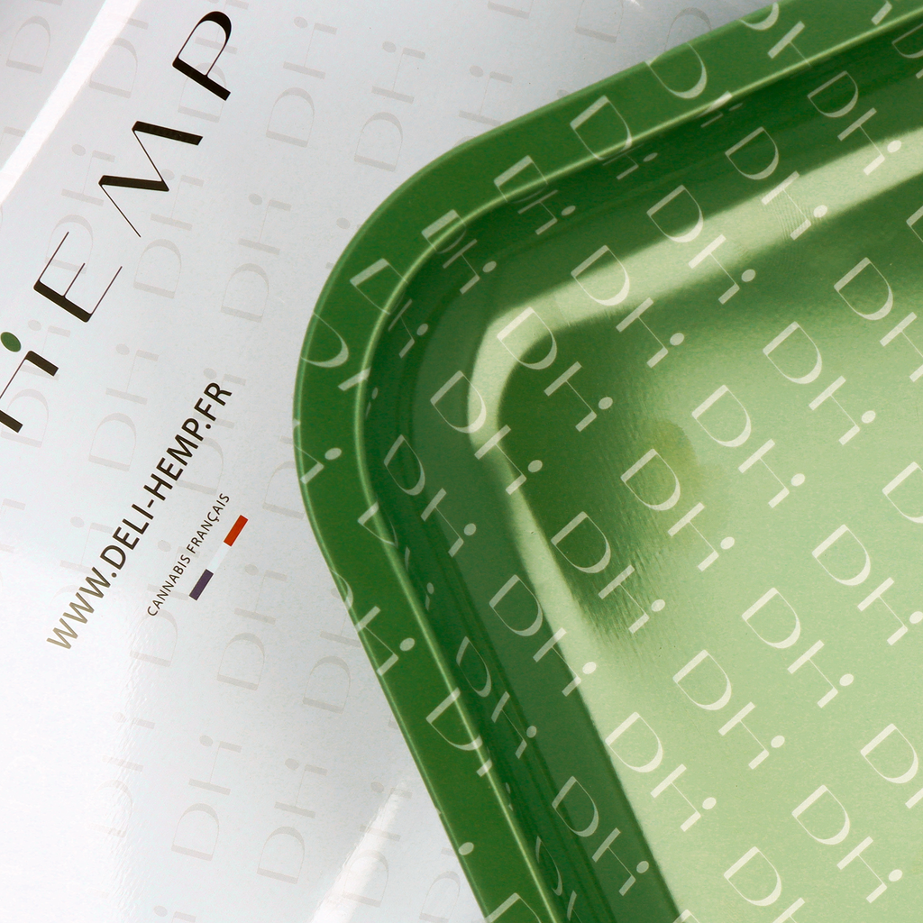 Rolling tray – Deli‑Hemp