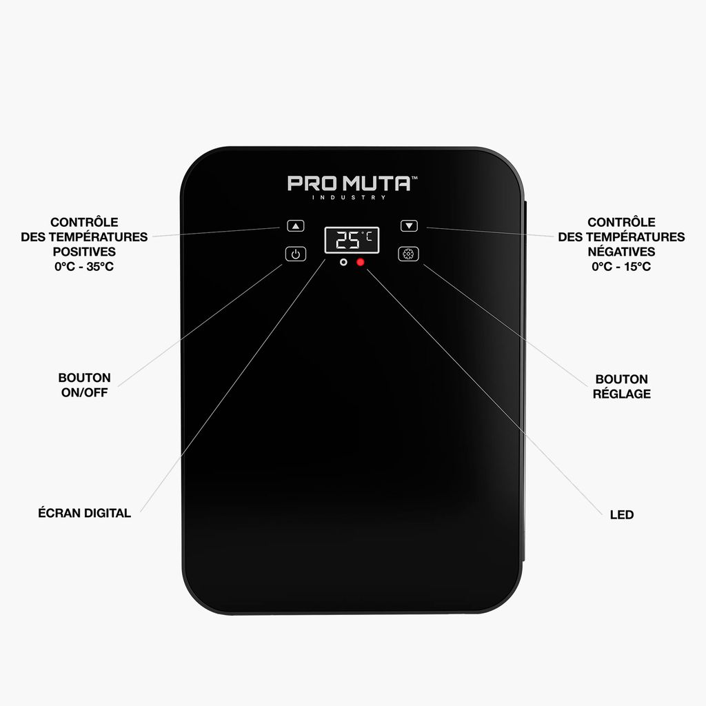 Réfrigérateur pour hash - Pro Muta