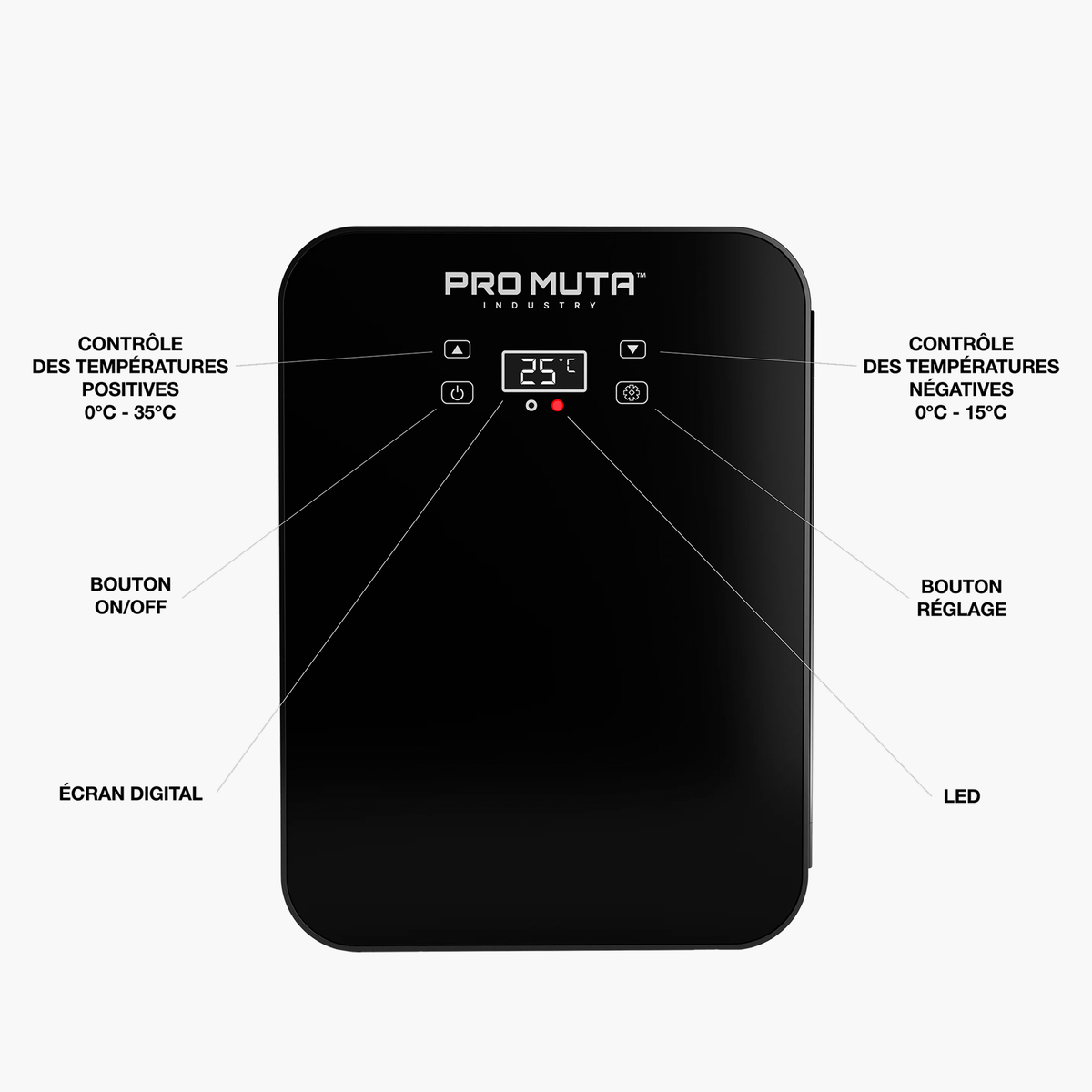 Réfrigérateur pour hash - Pro Muta