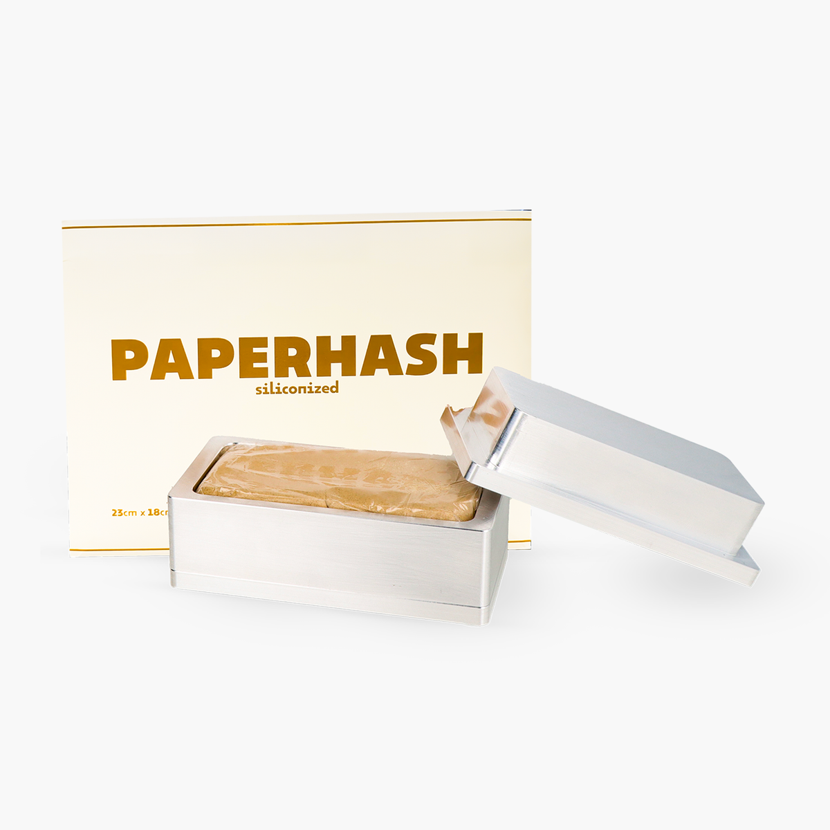 Siliconized - Paper Hash