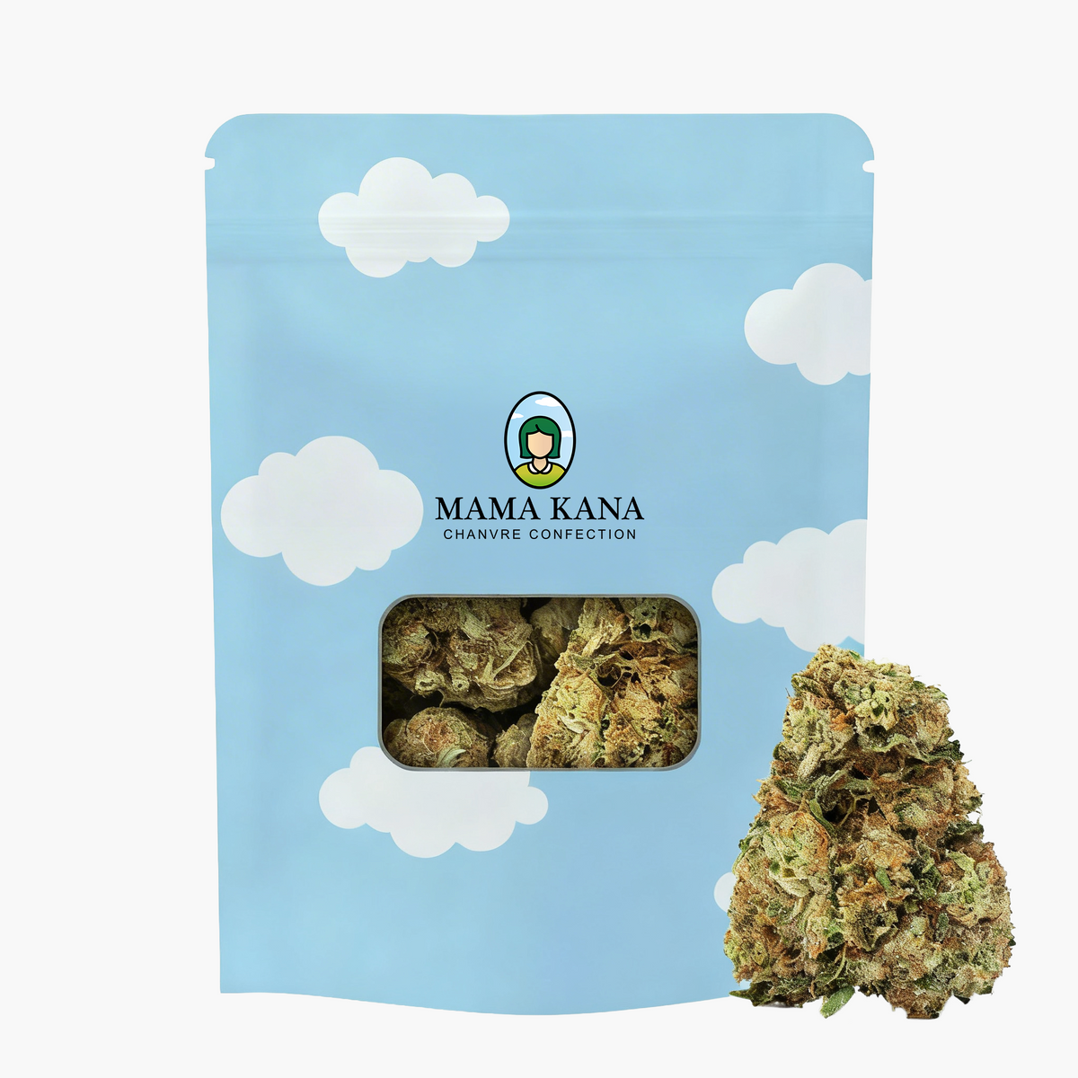 Banana Cream CBG - Mama Kana