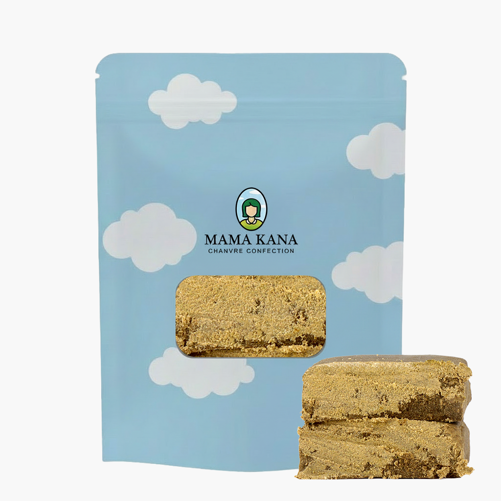 Banana Zkittlez CBD - Mama Kana