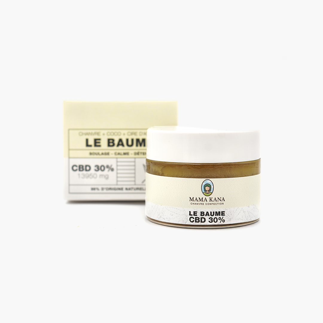 Le Baume CBD 30 % - Mama Kana