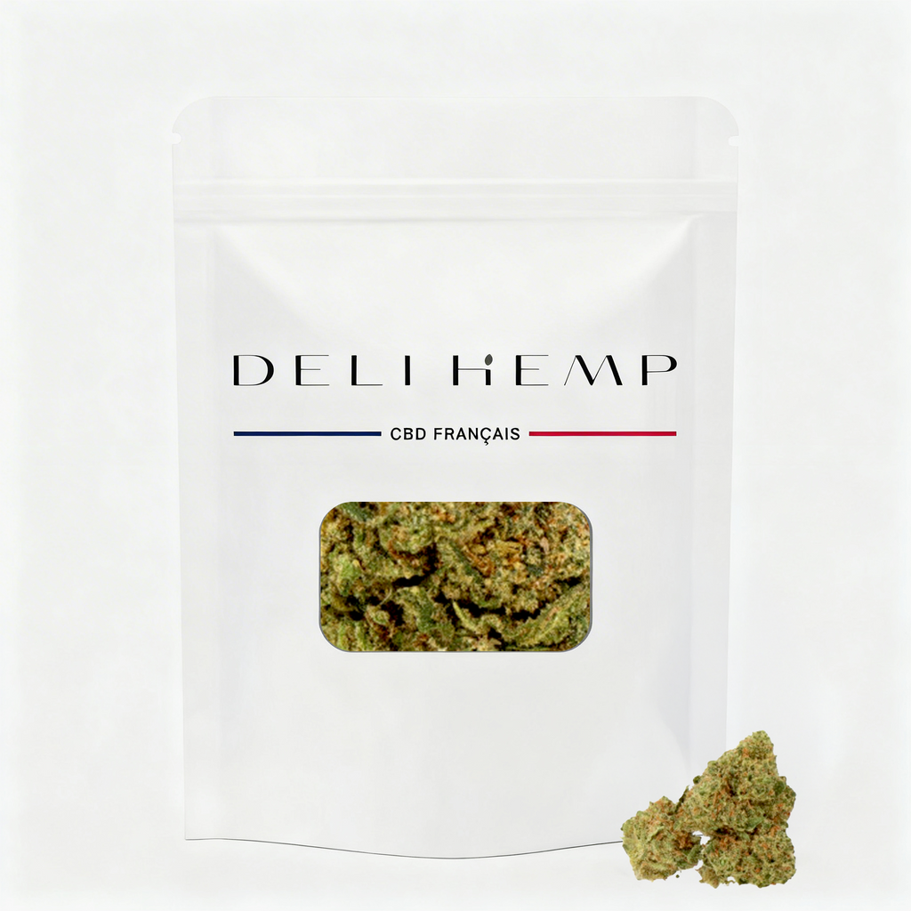 CBD Flowers - Blueberry Small Bud - Deli-Hemp